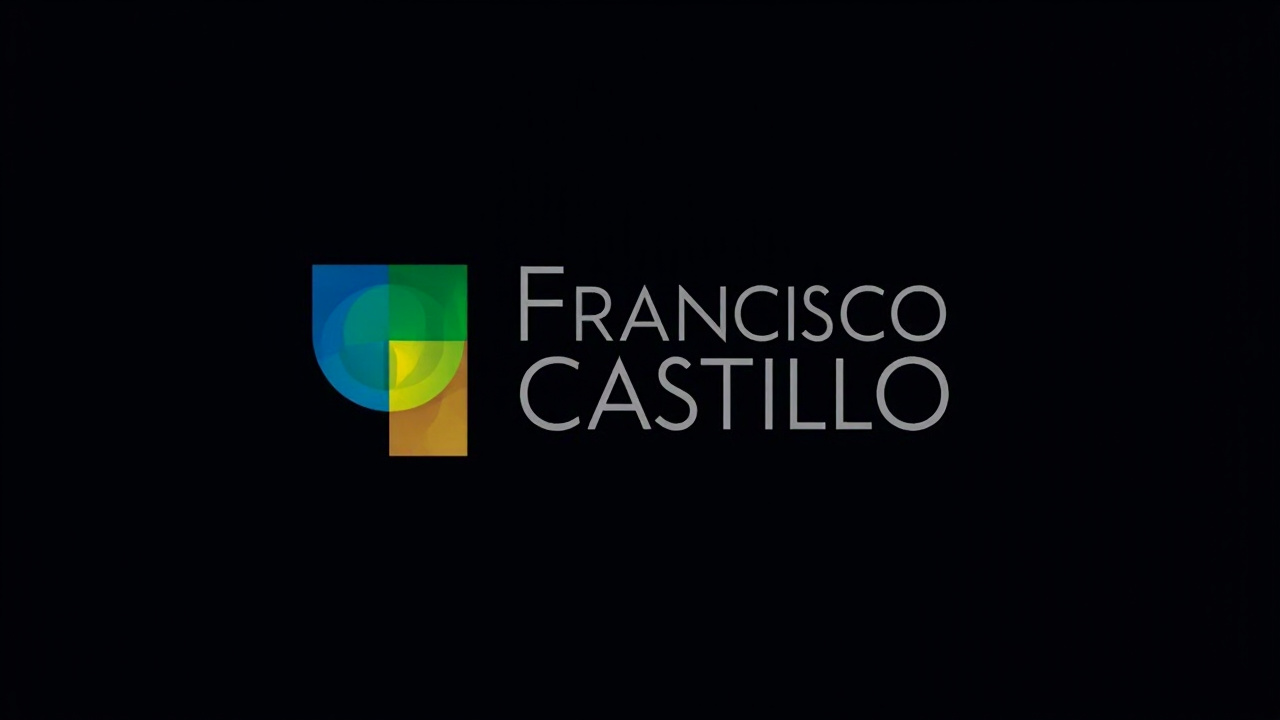 Logo Con el Nombre Francisco Castillo